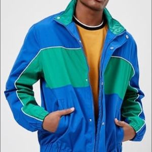 Colorblock Hysteria Graphic Jacket